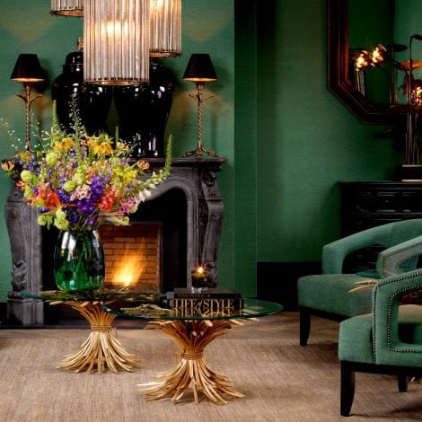 Eichholtz Living Coffee Table Bonheur 90cm House of Isabella UK