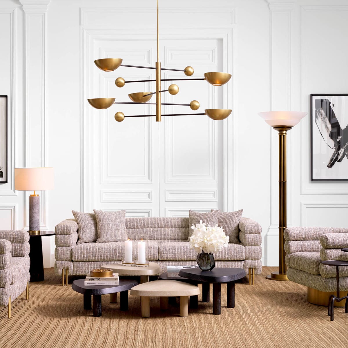 Eichholtz Living Coffee Table Briël S House of Isabella UK