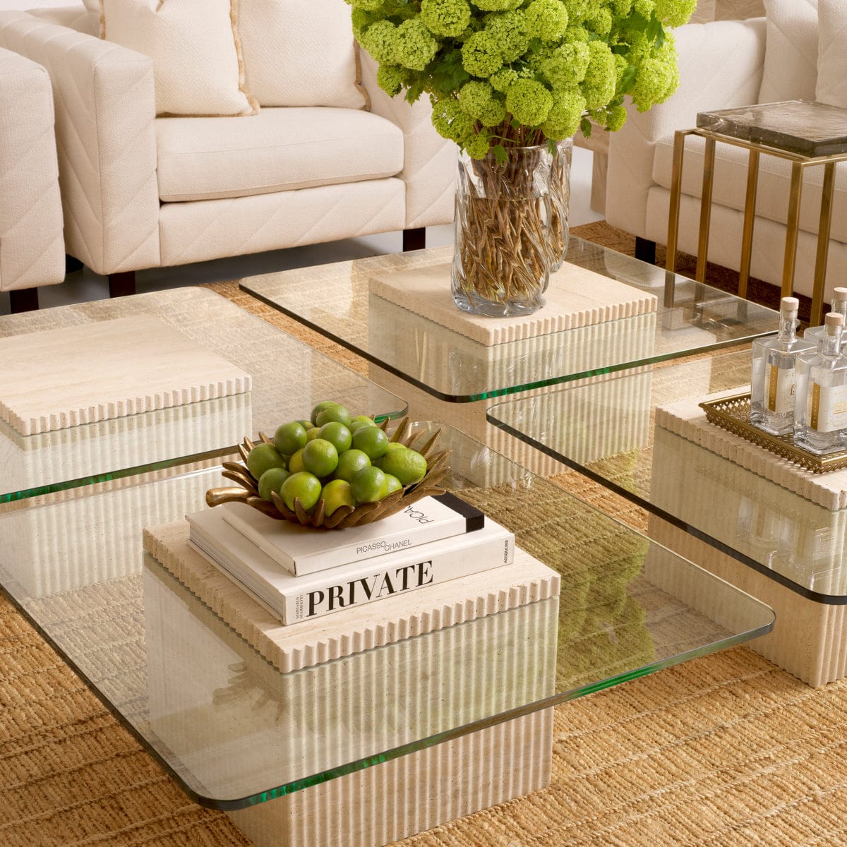 Eichholtz Living Coffee Table Brindisi House of Isabella UK
