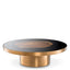 Eichholtz Living Coffee Table Concord - Brushed Brass House of Isabella UK