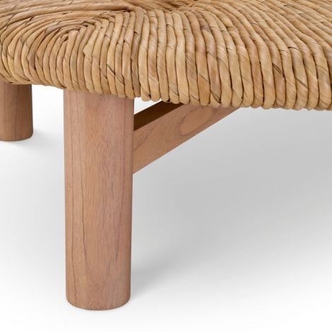 Eichholtz Living Coffee Table Costello Natural finish | natural seagrass rush House of Isabella UK