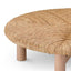 Eichholtz Living Coffee Table Costello Natural finish | natural seagrass rush House of Isabella UK