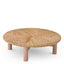 Eichholtz Living Coffee Table Costello Natural finish | natural seagrass rush House of Isabella UK