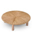 Eichholtz Living Coffee Table Costello Natural finish | natural seagrass rush House of Isabella UK