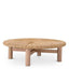 Eichholtz Living Coffee Table Costello Natural finish | natural seagrass rush House of Isabella UK