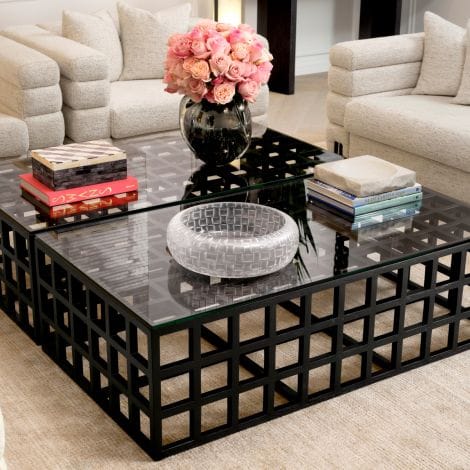 Eichholtz Living Coffee Table Cubico House of Isabella UK