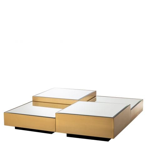 Eichholtz Living Coffee Table Esposito set of 4 House of Isabella UK