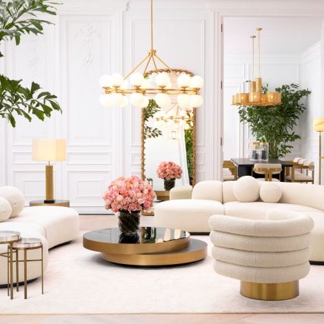 Eichholtz Living Coffee Table Griffith House of Isabella UK