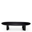 Eichholtz Living Coffee Table Lindner Black veneer House of Isabella UK