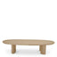 Eichholtz Living Coffee Table Lindner Natural oak veneer House of Isabella UK