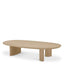 Eichholtz Living Coffee Table Lindner Natural oak veneer House of Isabella UK
