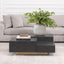 Eichholtz Living Coffee Table Nerone Grey Oak House of Isabella UK