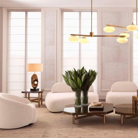 Eichholtz Living Coffee Table Oracle House of Isabella UK