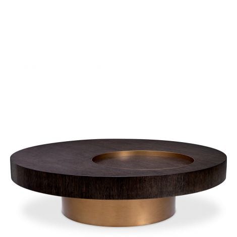 Eichholtz Living Coffee Table Otus round House of Isabella UK