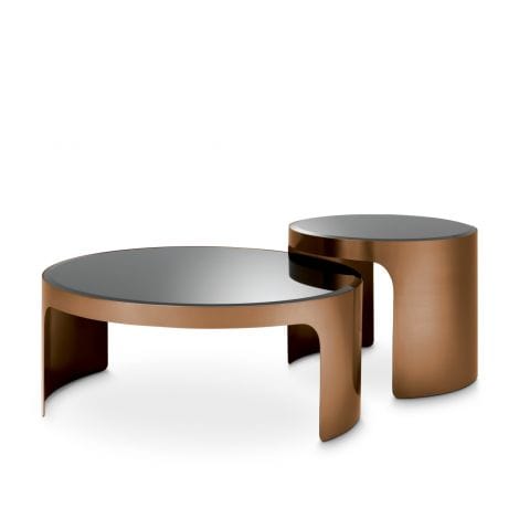 Eichholtz Living Coffee Table Piemonte Set Of 2 House of Isabella UK