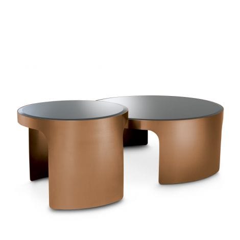 Eichholtz Living Coffee Table Piemonte Set Of 2 House of Isabella UK