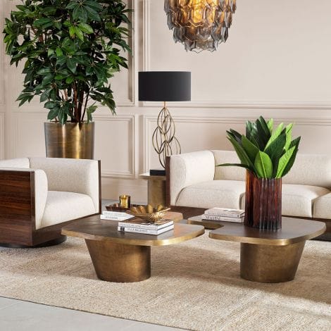 Eichholtz Living Coffee Table Pierro set of 2 House of Isabella UK