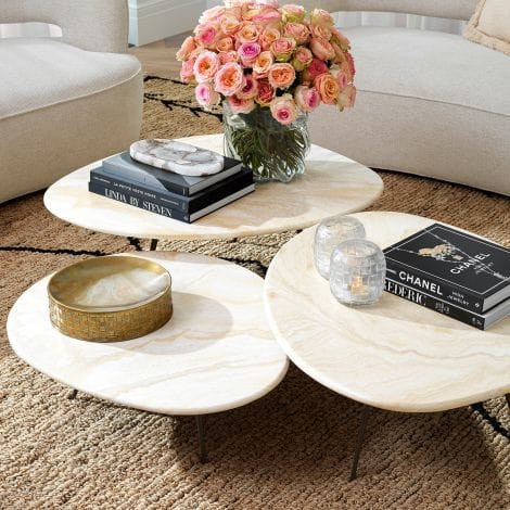 Eichholtz Living Coffee Table Portofino S House of Isabella UK