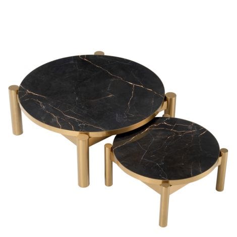 Eichholtz Living Coffee Table Quest set of 2 House of Isabella UK