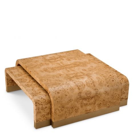 Eichholtz Living Coffee Table Quinton set of 3 House of Isabella UK