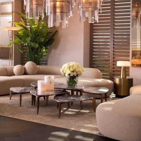 Eichholtz Living Coffee Table Regioni set of 3 House of Isabella UK