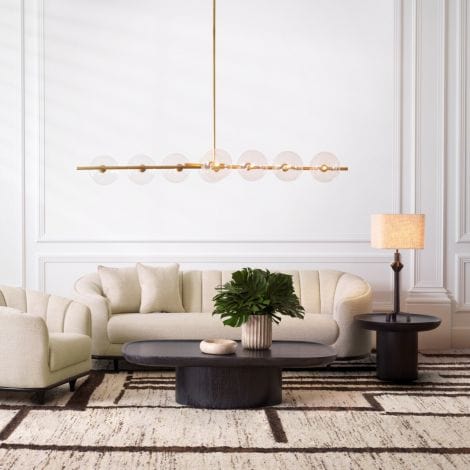 Eichholtz Living Coffee Table Rouault House of Isabella UK