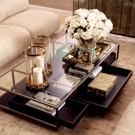 Eichholtz Living Coffee Table Roxton House of Isabella UK