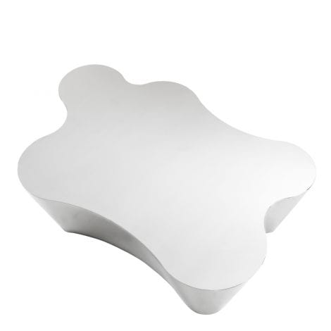Eichholtz Living Coffee Table Sceptre - Polished Stainless Steel House of Isabella UK