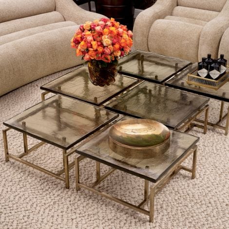 Eichholtz Living Coffee Table Schlumberg House of Isabella UK