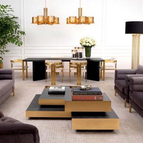 Eichholtz Living Coffee Table Shelton House of Isabella UK