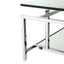 Eichholtz Living Coffee Table Superia - Polished Stainless Steel House of Isabella UK