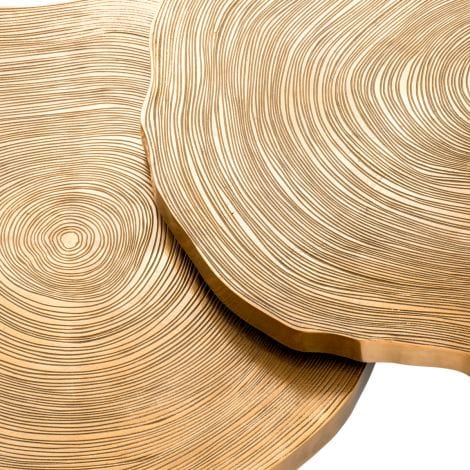 Eichholtz Living Coffee Table Thousand Oaks - Set of 2 House of Isabella UK