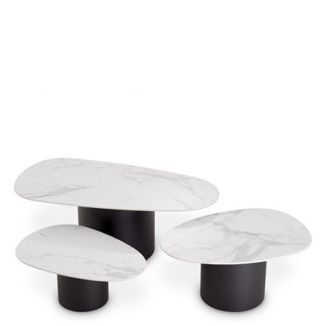 Eichholtz Living Coffee Table Zane set of 3 House of Isabella UK