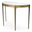 Eichholtz Living Console Table Artemisa Brushed brass finish | bronze finish | bevelled mirror glass House of Isabella UK