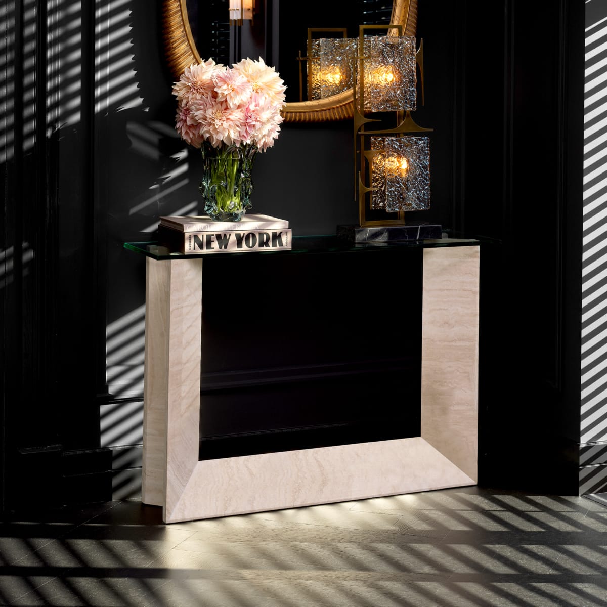 Eichholtz Living Console Table Fortuna House of Isabella UK