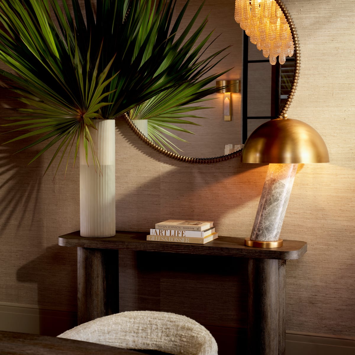 Eichholtz Living Console Table Lindbrook House of Isabella UK