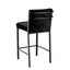 Eichholtz Living Counter Stool Scott - Black & Bronze Finish House of Isabella UK