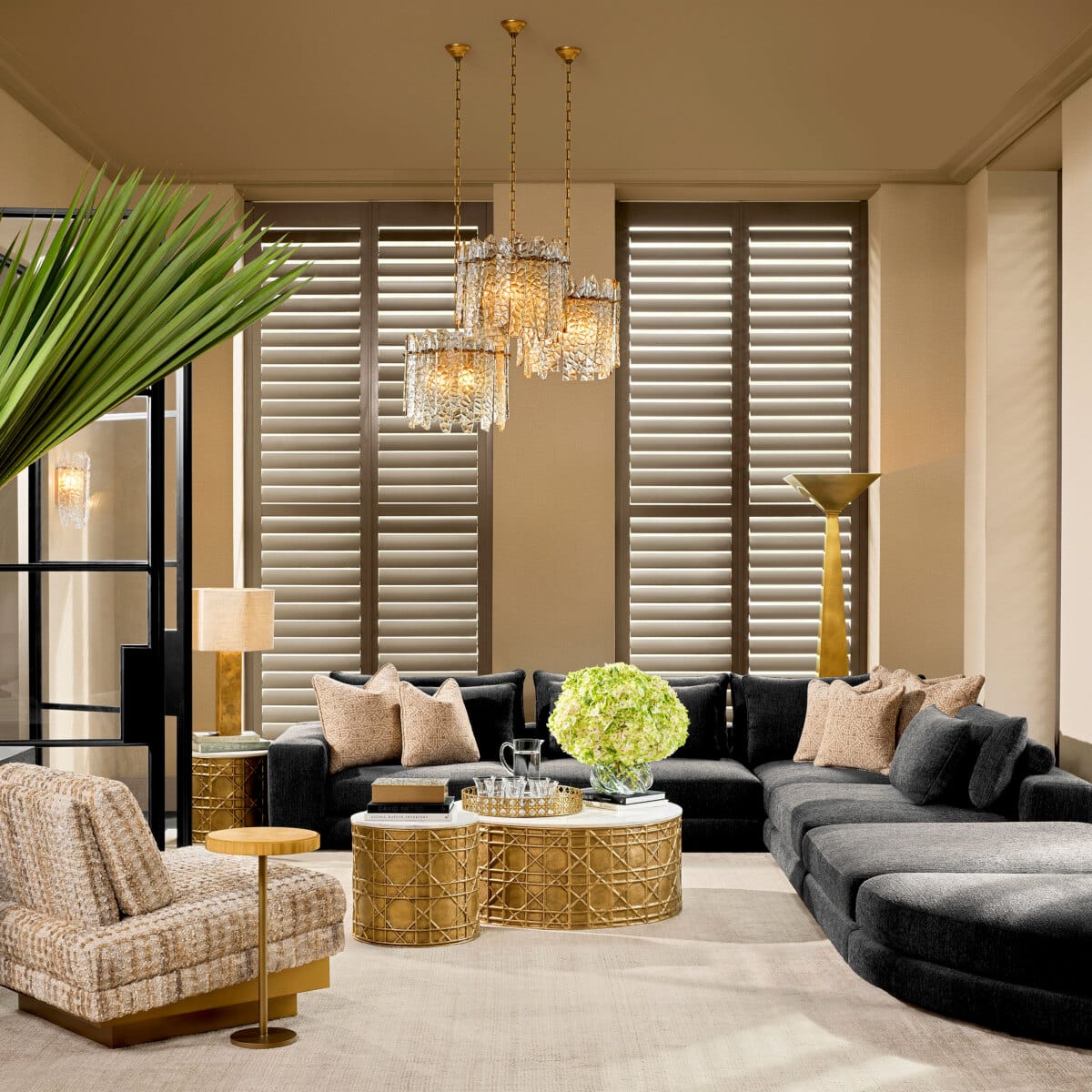 Eichholtz Living Cushion Frieze L House of Isabella UK