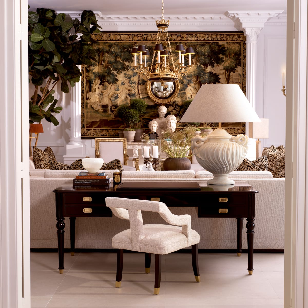 Eichholtz Living Desk Wimbledon House of Isabella UK