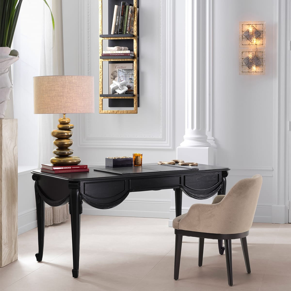 Eichholtz Living Desk Zafiro House of Isabella UK