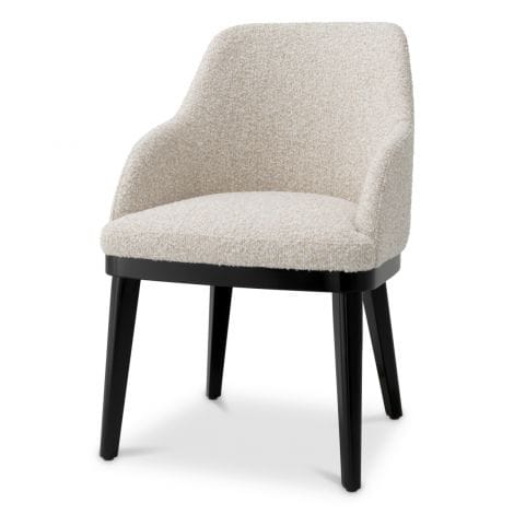 Eichholtz Living Dining Chair Costa with arm House of Isabella UK