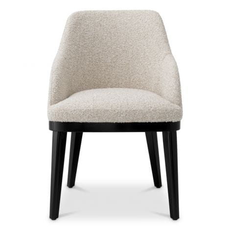 Eichholtz Living Dining Chair Costa with arm House of Isabella UK