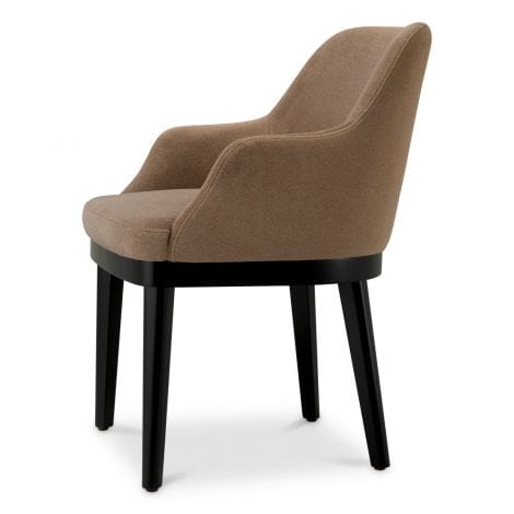 Eichholtz Living Dining Chair Costa with shelf House of Isabella UK
