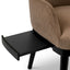 Eichholtz Living Dining Chair Costa with shelf House of Isabella UK