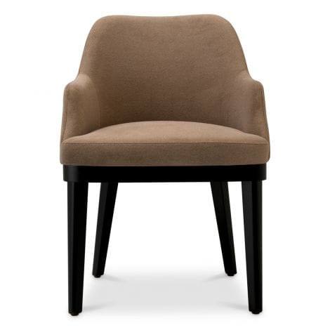 Eichholtz Living Dining Chair Costa with shelf House of Isabella UK