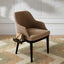 Eichholtz Living Dining Chair Costa with shelf House of Isabella UK
