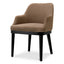 Eichholtz Living Dining Chair Costa with shelf House of Isabella UK