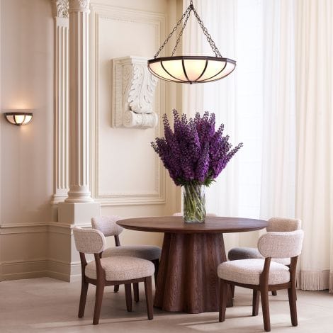 Eichholtz Living Dining Chair Duveen House of Isabella UK