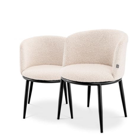 Eichholtz Living Dining Chair Filmore set of 2 House of Isabella UK