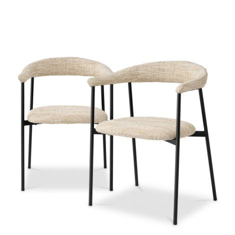 Eichholtz Living Dining Chair Julio set of 2 House of Isabella UK